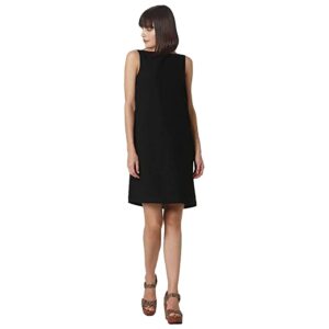 Women's Polyester Shift Above The Knee Casual Dress