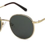 Vincent Chase Eyewear By  | Full Rim Round Branded Latest and Stylish Sunglasses | Polarized and 100% UV Protected | Men & Women | Medium | VC S13112-Pack of 1