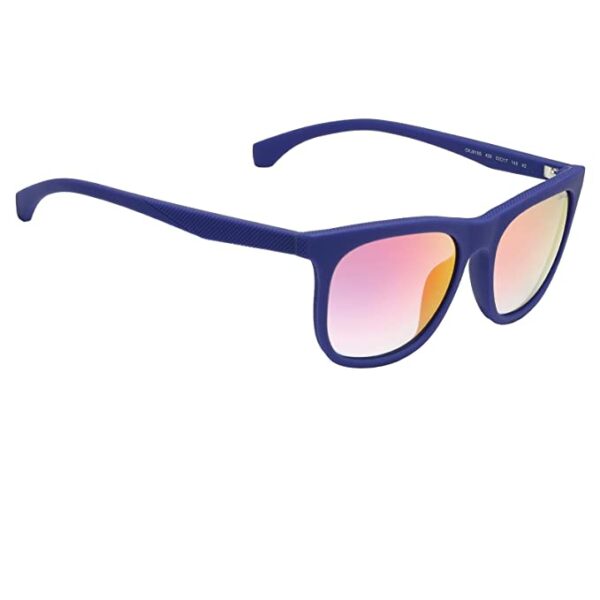 Jeans Mirrored Wayfarer Unisex Sunglasses - ( CKJ 818 426 53 S |53| Red Color Lens ) - Image 3