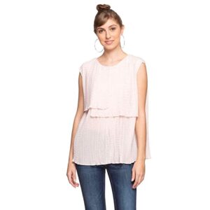 Womens Round Neck Dot Pattern Top
