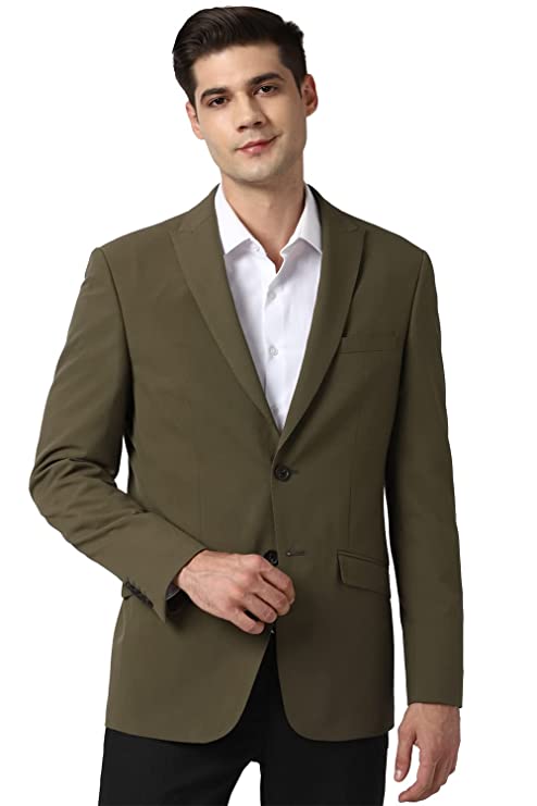 Men's Slim Blazer - Image 2