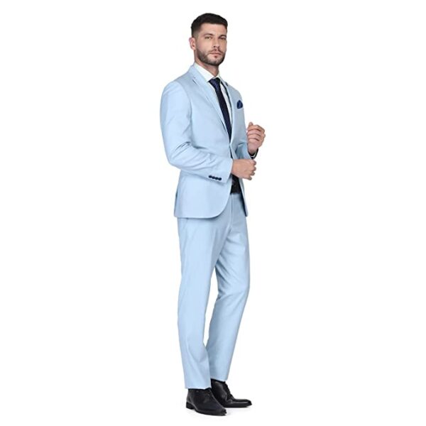 Men's 2 Piece Slim Fit Suits-BP-DO-RITEN1 - Image 2