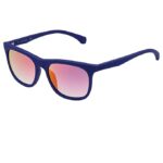 Jeans Mirrored Wayfarer Unisex Sunglasses - ( CKJ 818 426 53 S |53| Red Color Lens )