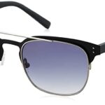 Gradient Square Unisex Sunglasses 2550 Siblkgn-19 C4 52 S |52| Green Colour Lens