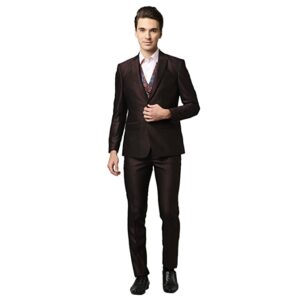 Dark Brown Suit