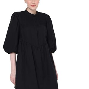 Women's Cotton Shift Above The Knee Dress