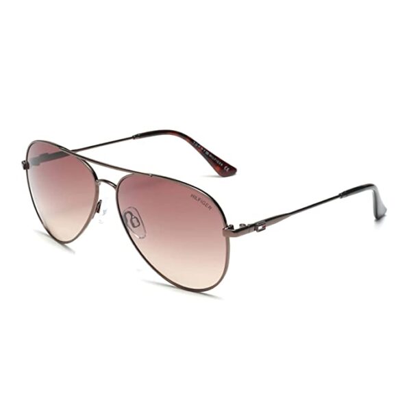 Unisex's Brown Sunglasses-Pack of 1-59 (TH Victor C3 59 S)