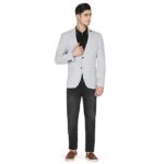 Men's Casual Notch Lapel Slim Fit Blazer-EJ-SO-BEN2