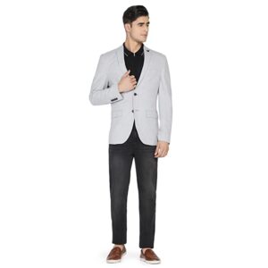 Men's Casual Notch Lapel Slim Fit Blazer-EJ-SO-BEN2