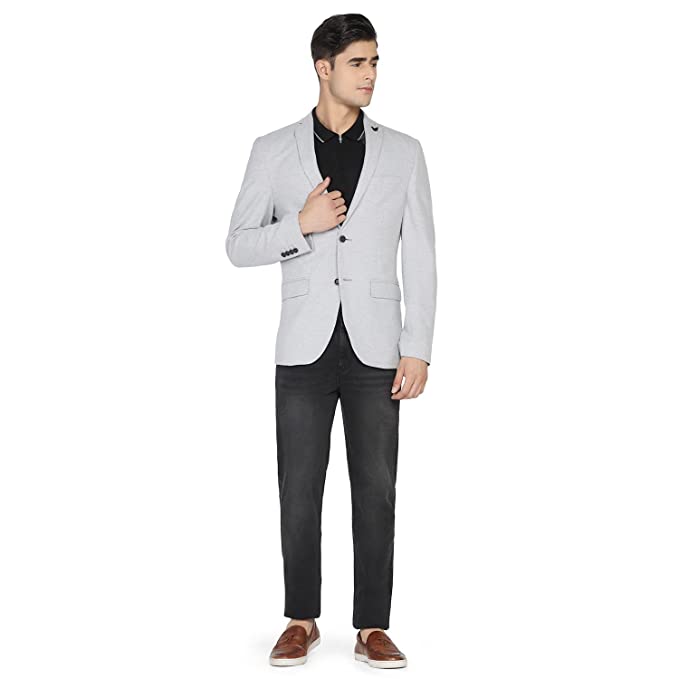 Men's Casual Notch Lapel Slim Fit Blazer-EJ-SO-BEN2