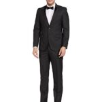 Men's Peak Lapel Regular Fit Suit
