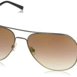 Gradient Aviator Unisex Sunglasses 2542 N I Gdbr-34 C4 58 S |58| Brown Colour Lens