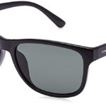 Men Square Black Sunglasses-Pack of 1