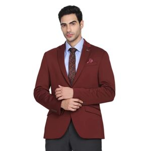 Men's Formal Notch Lapel Phoenix Skinny Fit Blazer-NL-DO-CLARA2