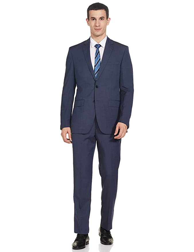 Men Business Suit Pants Set