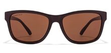 Men's Square Sunglasses Brown Frame, Brown Lens -Pack of 1