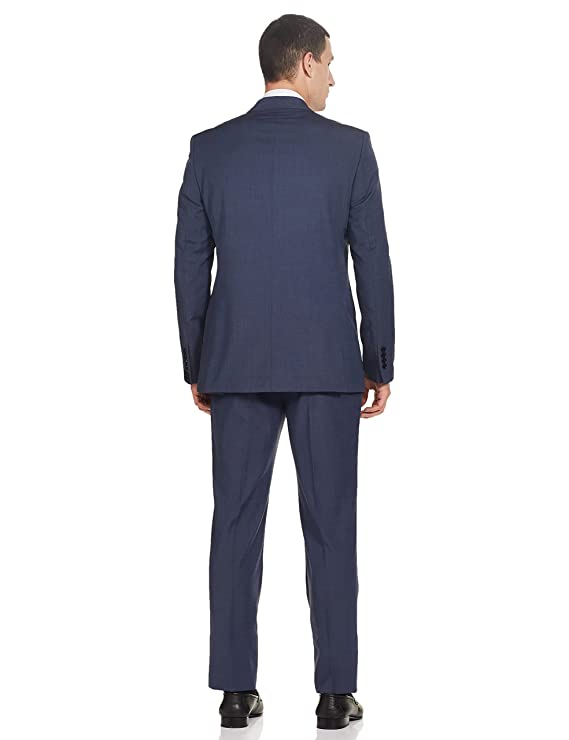 Men Business Suit Pants Set - Image 2