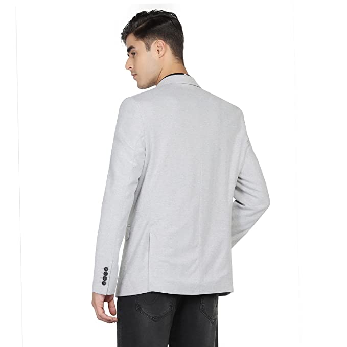 Men's Casual Notch Lapel Slim Fit Blazer-EJ-SO-BEN2 - Image 3