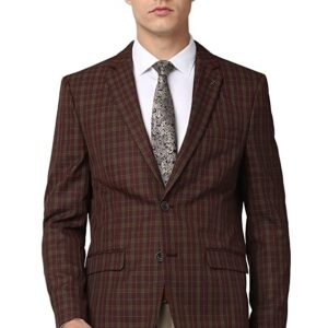 Men's Maroon Blazer