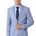 Men's Blue Blazer (VHBZFSLF229131 38)