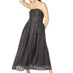 Women's Cotton A-Line Midi Dress