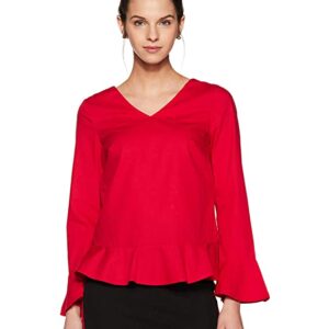Women's Plain Regular Fit Top