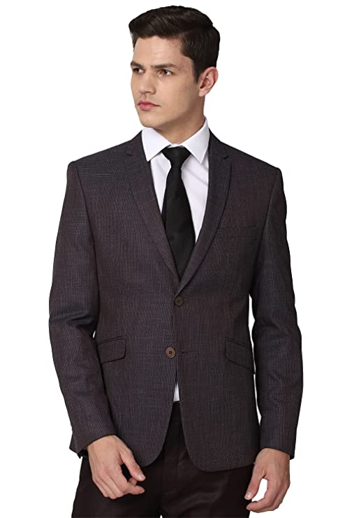 Men's Grey Blazer Regular