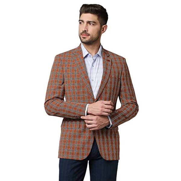 Dark Orange Blazer