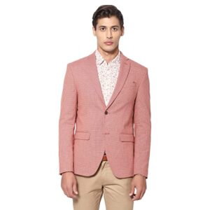 Men's Casual Notch Lapel Slim Fit Blazer-EJ-DO-HOMI2