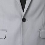 Men's Polyester Blend Two Piece Suit-Dress Set