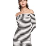 Women's A-Line Cotton Mini Dress