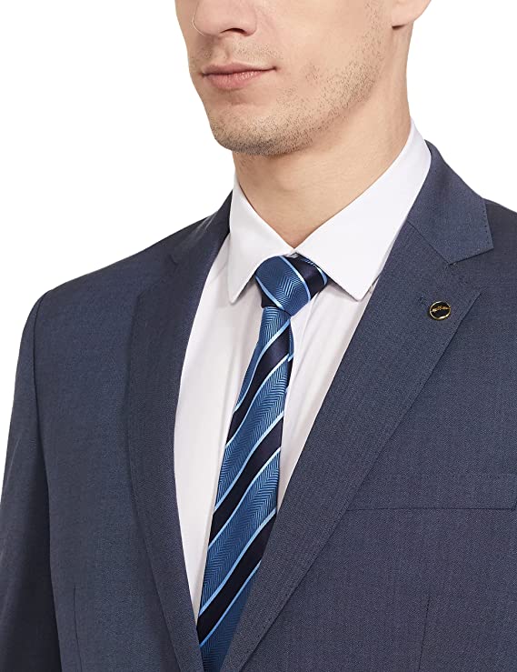 Men Business Suit Pants Set - Image 3