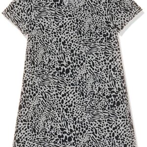 Women 10261945 A-Line Dress, Black, L
